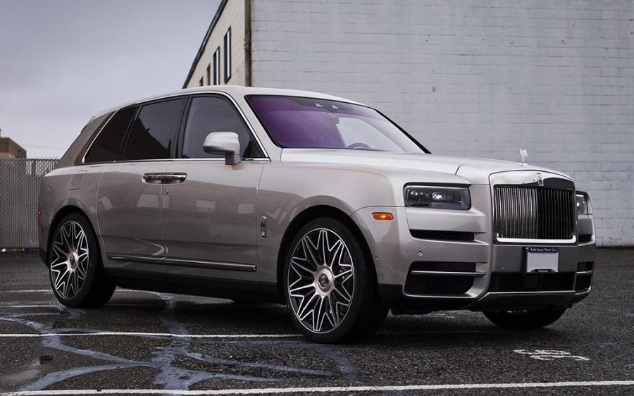 Rolls-Royce Cullinan by SR Auto Group on PUR Wheels (RS37.V2) '2019